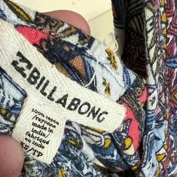 Billabong Maxi Dress XS - Picture 5 of 5